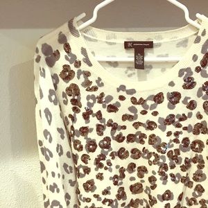 Sparkly INC Sweater